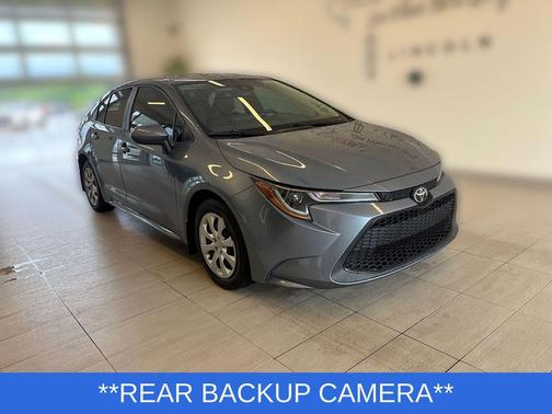 Celestite 2021 Toyota Corolla LE