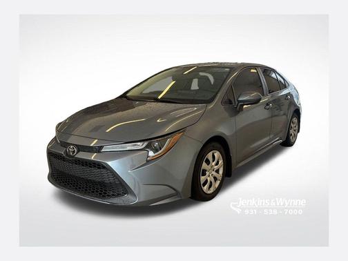 Celestite 2021 Toyota Corolla LE