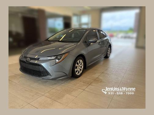 Celestite 2021 Toyota Corolla LE