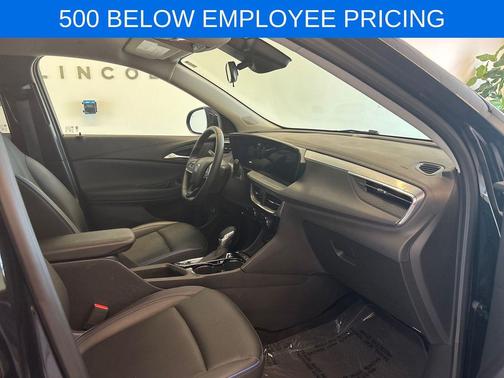 Ebony Twilight Metallic 2025 Buick Encore GX Sport Touring