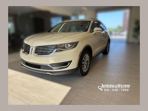 Beige / Tan 2016 Lincoln MKX Select