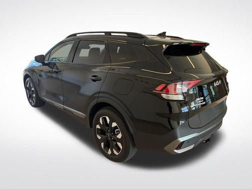 Ebony Black 2024 Kia Sportage X-Line