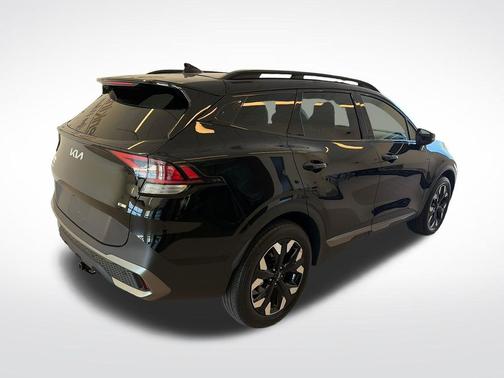 Ebony Black 2024 Kia Sportage X-Line