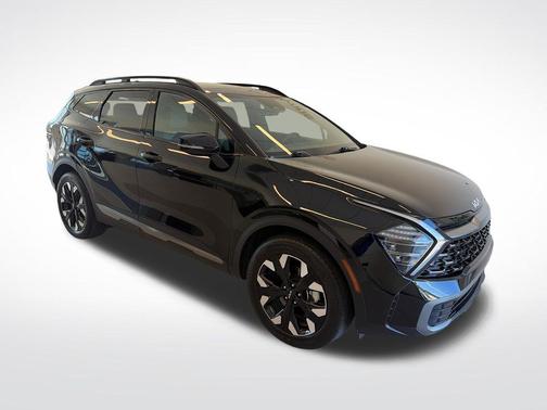 Ebony Black 2024 Kia Sportage X-Line