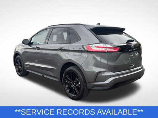 Carbonized Gray Metallic 2024 Ford Edge ST Line