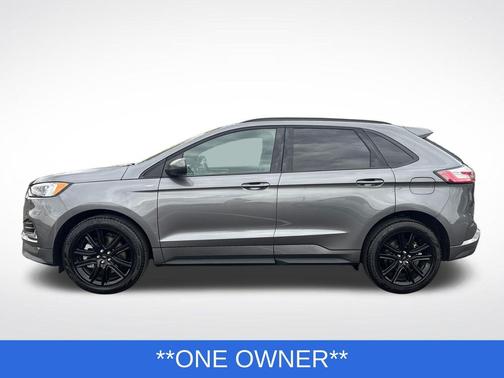 Carbonized Gray Metallic 2024 Ford Edge ST Line