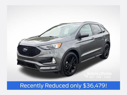 Carbonized Gray Metallic 2024 Ford Edge ST Line