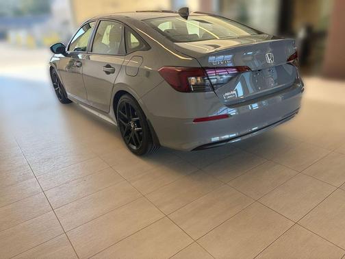 Gray 2025 Honda Civic Sport