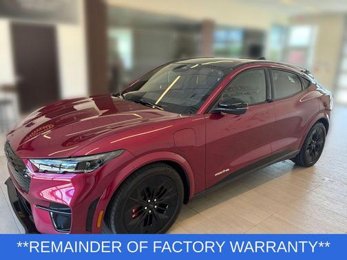 Molten Magenta Metallic Tinted Clearcoat 2025 Ford Mustang Mach-E GT