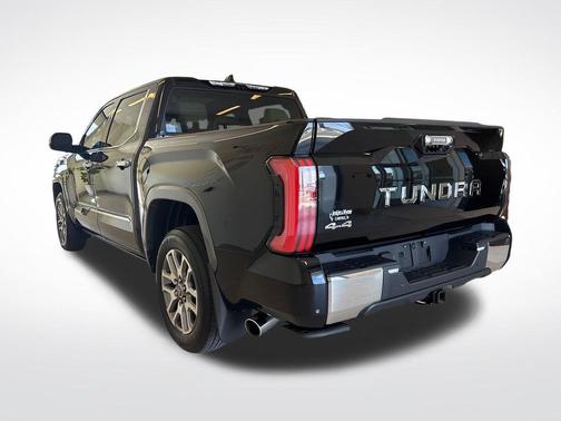 Midnight Black Metallic 2023 Toyota Tundra 1794 Edition