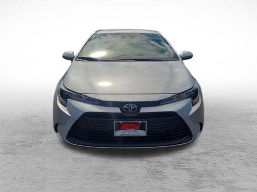 Classic Silver Metallic 2026 Toyota Corolla LE