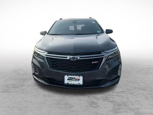 Iron Gray Metallic 2022 Chevrolet Equinox AWD RS