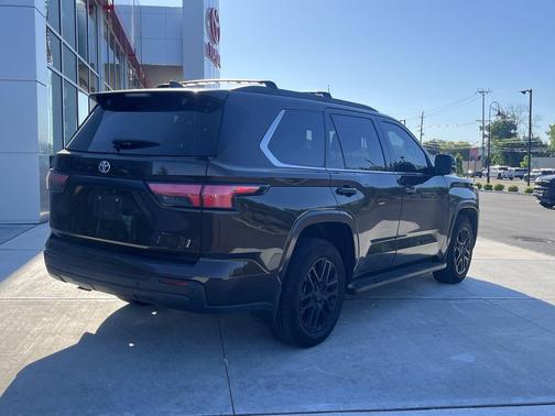 Smoked Mesquite 2023 Toyota Sequoia SR5