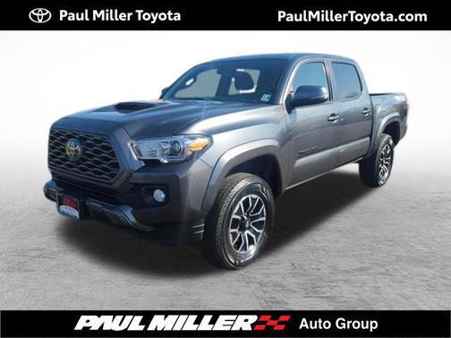 Magnetic Gray Metallic 2023 Toyota Tacoma TRD Sport