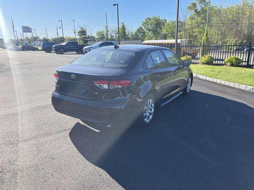 Midnight Black Metallic 2026 Toyota Corolla LE