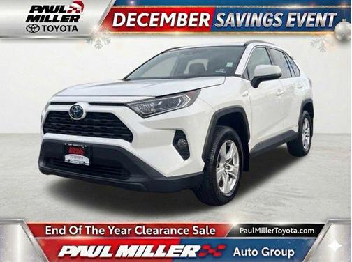 2020 Toyota RAV4 Hybrid XLE