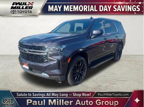 Dark Ash Metallic 2023 Chevrolet Tahoe LS