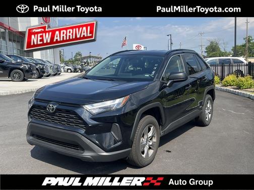 Midnight Black Metallic 2025 Toyota RAV4 Hybrid LE