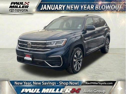 2022 Volkswagen Atlas 3.6L SEL Premium