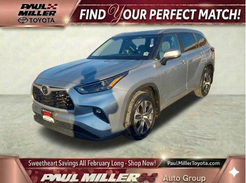 2023 Toyota Highlander XLE