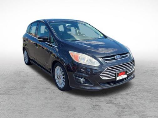 White Platinum Metallic Tri-Coat 2015 Ford C-Max Energi SEL