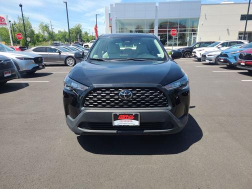 Jet Black 2023 Toyota Corolla Cross L