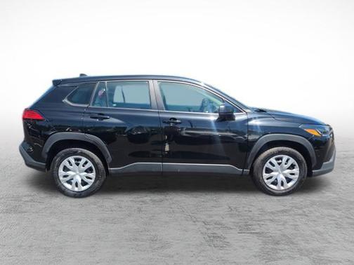 Jet Black 2023 Toyota Corolla Cross L