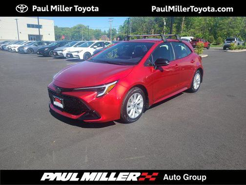 Finish Line Red 2026 Toyota Corolla SE