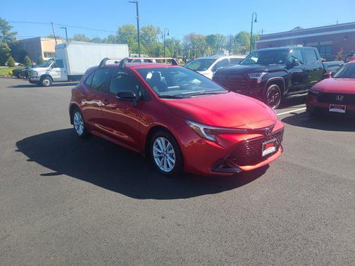 Finish Line Red 2026 Toyota Corolla SE