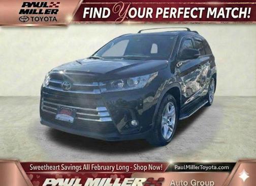 2019 Toyota Highlander Limited