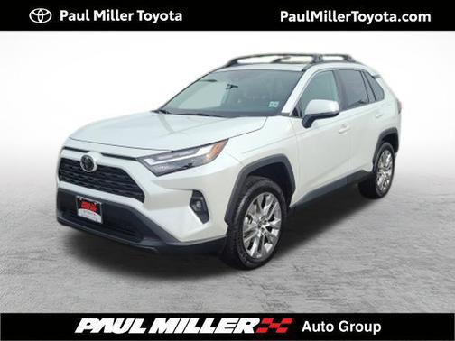 Wind Chill Pearl 2025 Toyota RAV4 XLE Premium