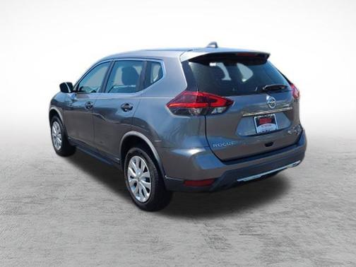Gun Metallic 2018 Nissan Rogue S