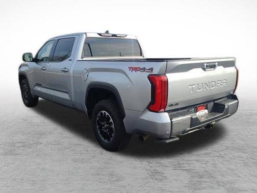Celestial Silver Metallic 2025 Toyota Tundra SR5
