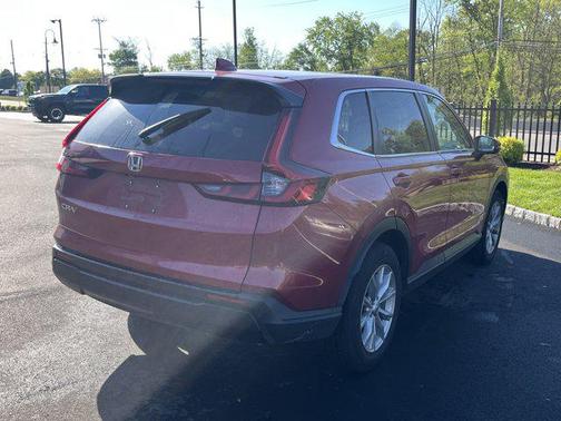 Radiant Red Metallic 2025 Honda CR-V EX AWD