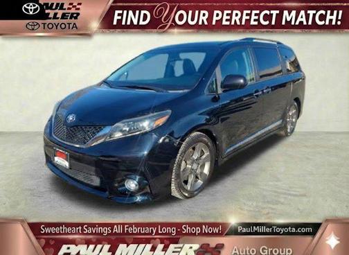 2016 Toyota Sienna SE Premium