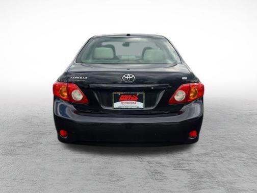 Black Sand Pearl 2010 Toyota Corolla LE