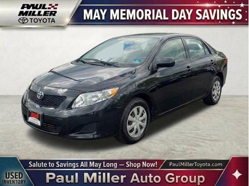 Black Sand Pearl 2010 Toyota Corolla LE