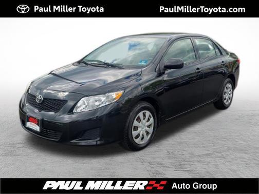 Black Sand Pearl 2010 Toyota Corolla LE