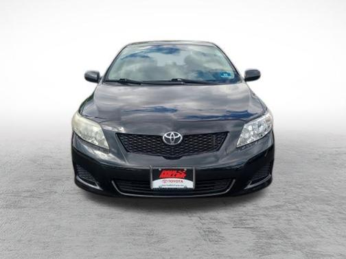 Black Sand Pearl 2010 Toyota Corolla LE