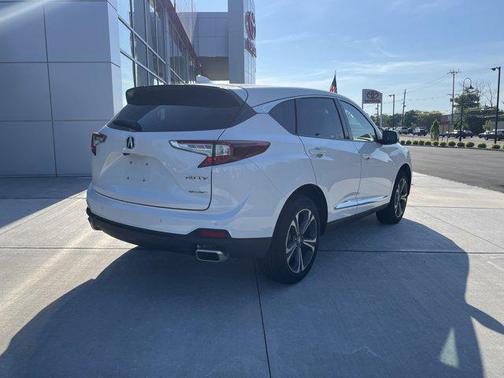 Platinum White Pearl 2025 Acura RDX Technology Package
