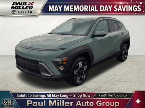 Mirage Green 2025 Hyundai KONA SEL