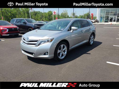 Celestial Silver Metallic 2015 Toyota Venza Limited