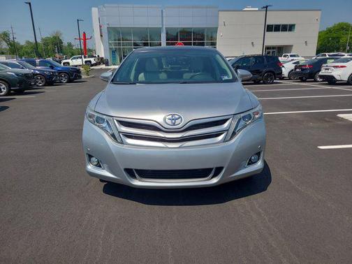 Celestial Silver Metallic 2015 Toyota Venza Limited