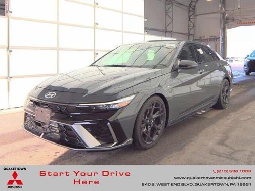 2025 Hyundai ELANTRA N Line