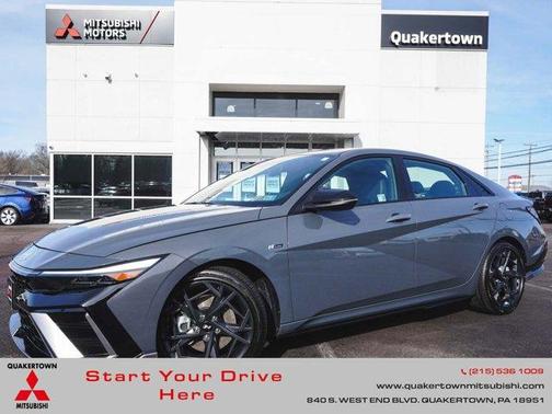 2025 Hyundai ELANTRA N Line