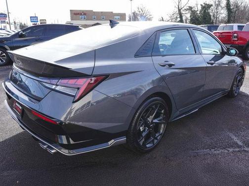 2025 Hyundai ELANTRA N Line