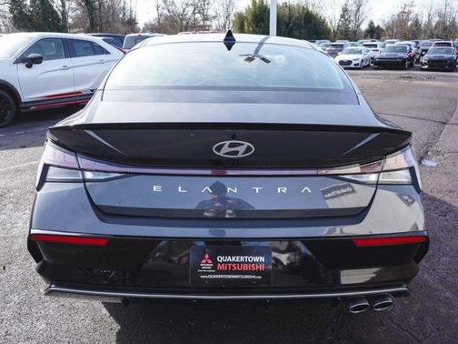 2025 Hyundai ELANTRA N Line