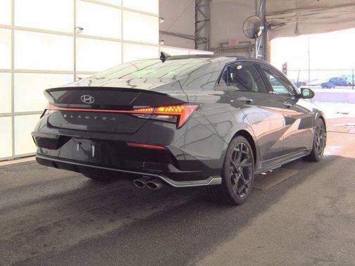 2025 Hyundai ELANTRA N Line