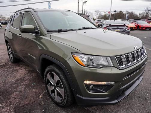 2019 Jeep Compass Latitude