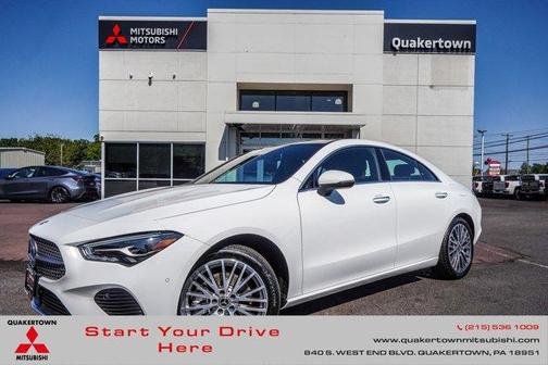 2025 Mercedes-Benz CLA 250 Base 4MATIC